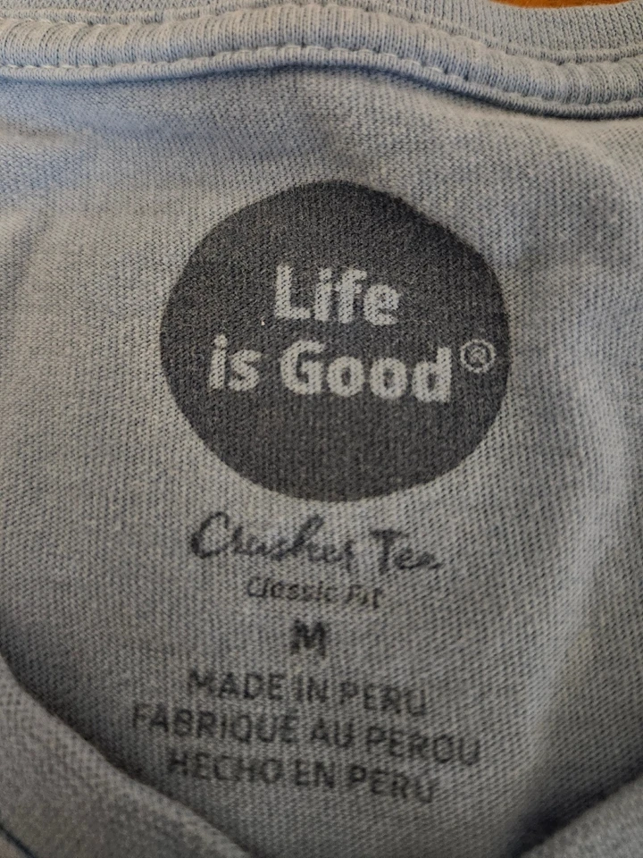 Camiseta Good Kids Life Is Good Bird talla niña mediana, 10 - 12 Foto 3 de 4