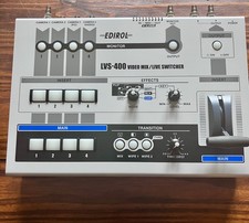 Edirol LVS-400 Professional Video Mix/Live Switcher In Original Box