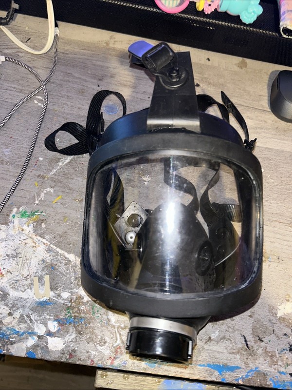 3M 7800S Full Facepiece Reusable Respirator.