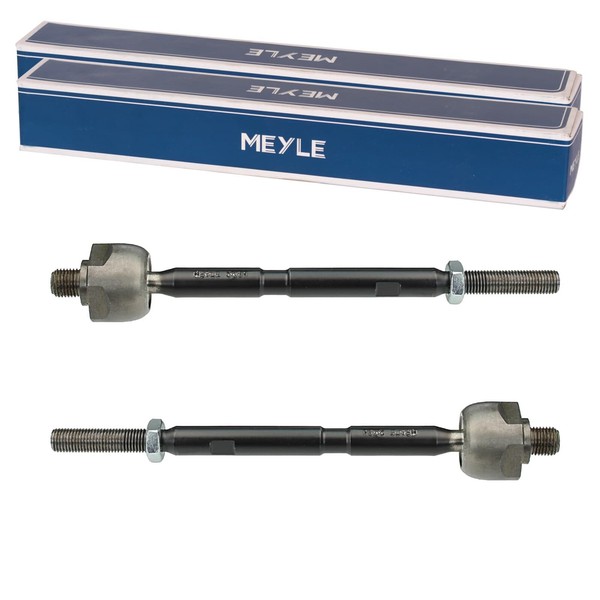 2X Meyle Axialgelenke Spurstangen Passend FüR Fiat Panda Links+Rechts-image