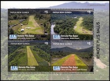 PAPUA NEW GUINEA 2025 AVIATION REMOTE AIRSTRIPS