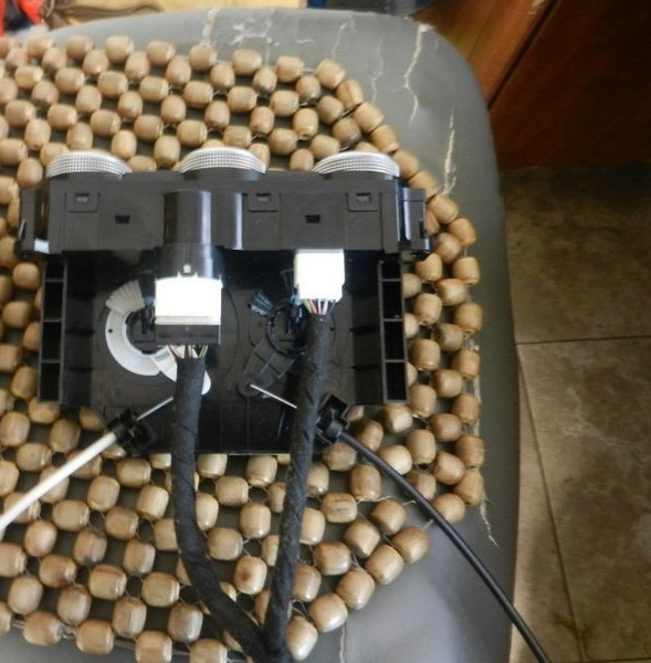 2015-2016 Subaru Impreza Manual AC Climate Heater Temperature Control Panel OEM