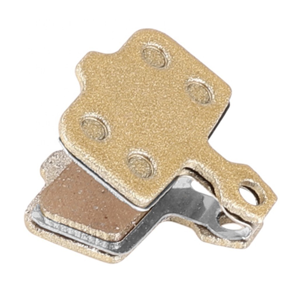 30x17mm Bremsbelagsatz Gold Hitzebeständig Metall Verschleißfestigkeit – Bild 18