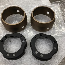 Screamin Eagle Harley-davidson Bronze 3.25 Inch Muffler End Caps Pn 65100107