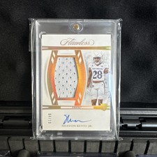 2025 National Treasures Collegiate Flawless Shavon Revel RPA Jr. /10 Patch Auto