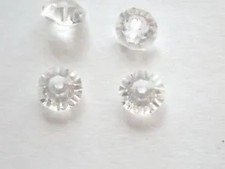 24 GENUINE SWAROVSKI 5305 CRYSTAL 6MM CRYSTAL SPACER BEADS swar4a