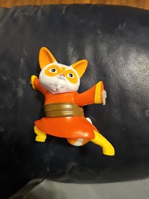 Burger King Kung Fu Panda Master Shifu Happy Meal Toy- 4 Inches