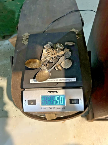 Assorted Vintage Lot 925 Sterling Silver RINGS,NECKLACES+++ Jewelry- 176. grams