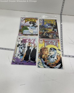 Valiant Comics Multicolor The Second Life Of Doctor Mirage Superhero Comic