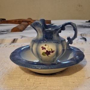 Vintage Bowl and Pitcher | eBay