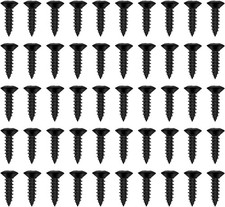 Electric Guitar Bass Pickguard Screws 3mm Pick Guards Scratch Plate Mounting