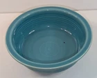 Homer Laughlin Turquoise Fiesta Ware Serving Bowl Large 8.25-in Diameter