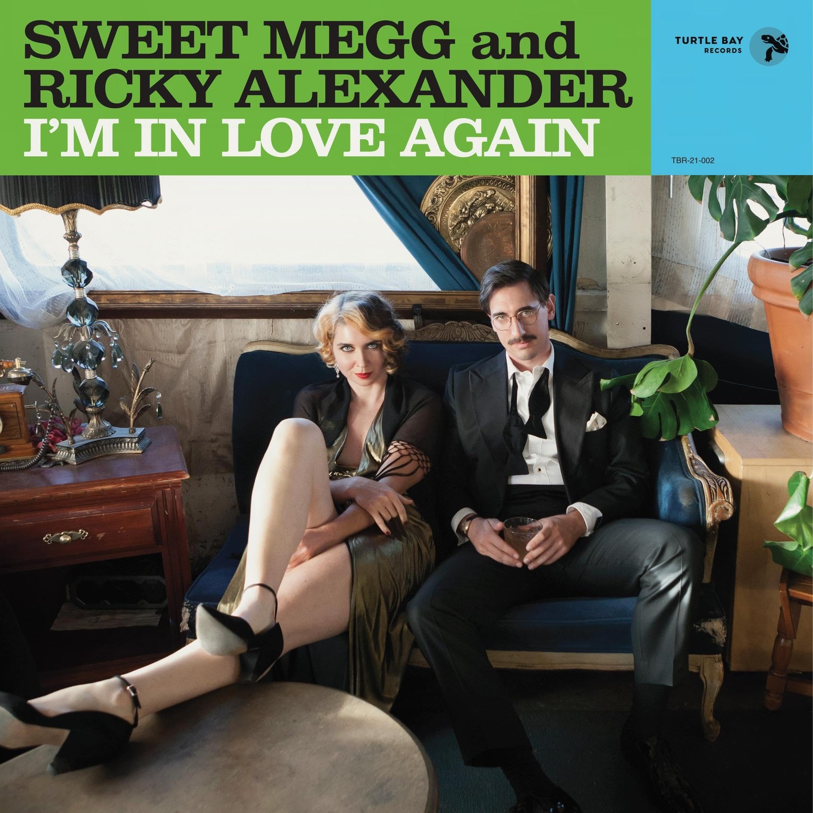 Sweet Megg I'm in Love Again (Vinyl LP)