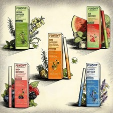 Fewdive- New Premium Herbal Diffuser Signatur...
