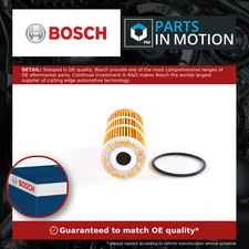 Oil Filter fits NISSAN X-TRAIL NT32, T32 1.6D 1.7D 2.0D 2014 on Bosch 1520800Q1G