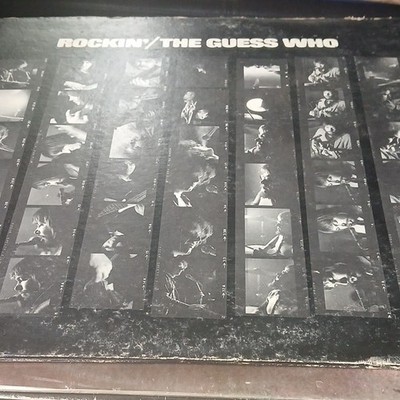 The Guess Who Rockin' (Vinyl LP Record Album)