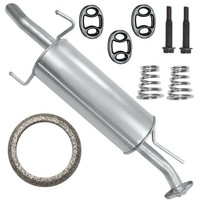 End Endtopf Auspuff FüR Opel Astra G II 2 2.0 DI 2.2 DTI Kombi Caravan