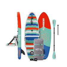 BOTE FlowRider Aero Kids Inflatable SUP Paddleboard 8' - 2026 - Native Rips