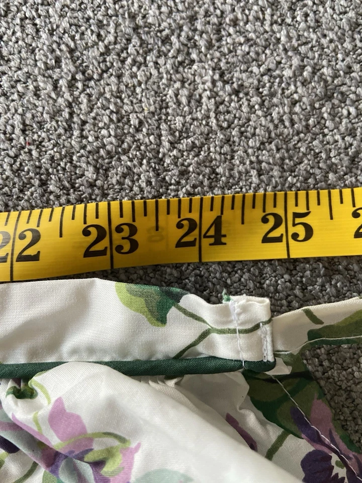 Waverly Sweet Violets 1 corbata con volantes Foto 3 de 4