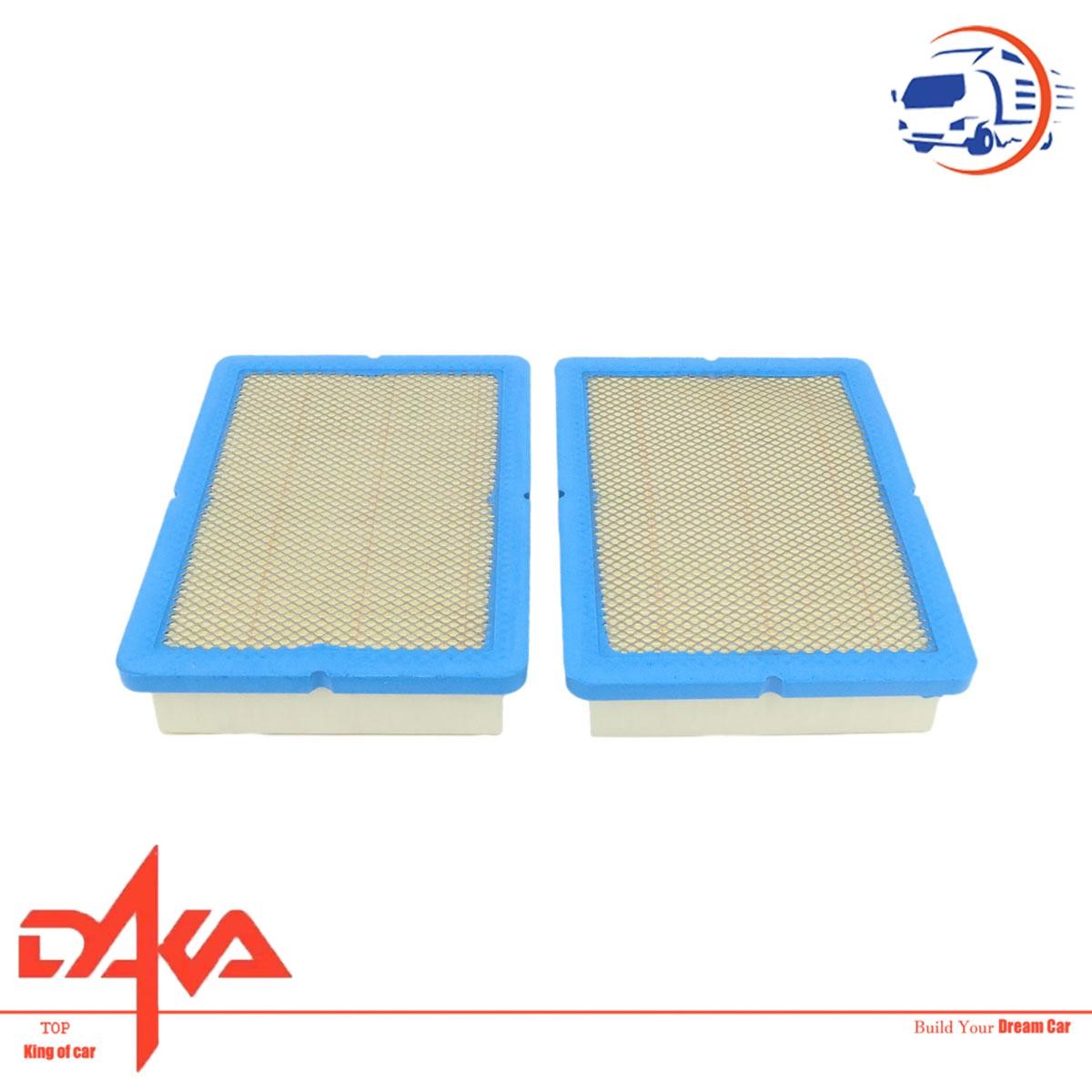 2pcs For Ferrari F430 2005 2006 2007 2008 2009 191206 Air Filters