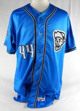 2024 Las Vegas Aviators Tyler Ferguson #44 Game Used Blue Jersey Copa Diversion1