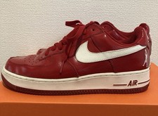 Nike Air Force 1 Low 2005 Sheed Varsity Red sz m8.5 Nike Air Force 1 Low Sheed 2005 for Sale | Authenticity  main image 2