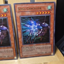 Yu-Gi-Oh Spell Canceller Ultra Rare MFC-020