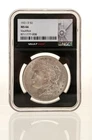 1921-D Morgan Dollar S$1 NGC MS66