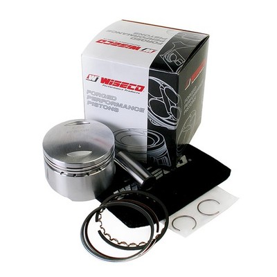 Wiseco Piston Kit - 0.50mm Oversize to 54.50mm, 11:1 Compression - 4752M05450