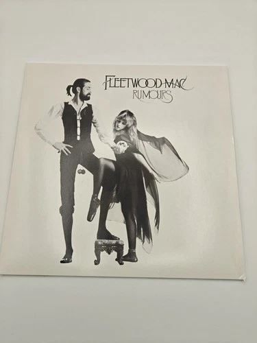 Fleetwood Mac "Rumours" 12" Vinyl Record Album w/ Lyric Sheet & Art. Vintage