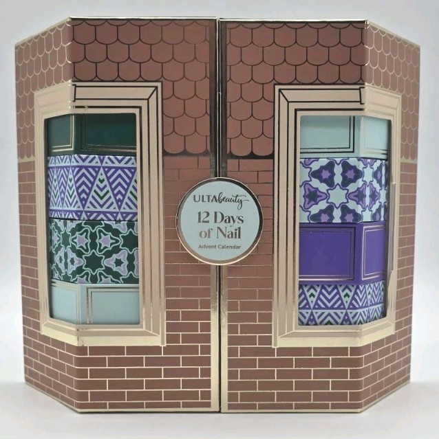 NEW❤ULTA Beauty Collection 12 Days of Nail Advent Collection Gift Set-image