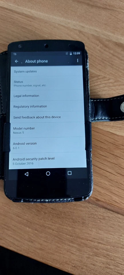 LG Google Nexus 5 32gb Smartphone - Image 2 of 4