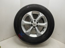 Nissan Navara MK2 04-15 17 Inch 6 Spoke Alloy Wheel and Tyre 255 65 R17