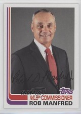 2017 Topps Archives 1982 Rob Manfred #136 0t2