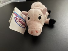 Disney Store Toy Story Hamm Pig 7 Bean Bag Plush Stuffed Animal