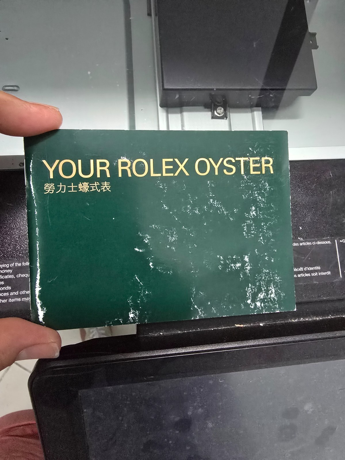 ROLEX - Booklet "Your Rolex Oyster - 2000