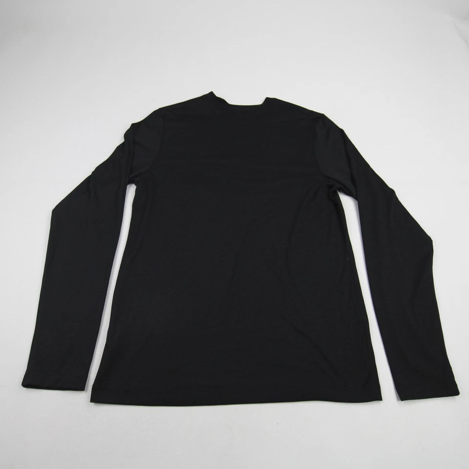 Рубашка мужская San Diego Toreros Nike Dri-Fit с длинным рукавом черная б/у - Изображение 4 из 4