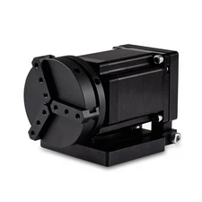 Monport Rotary Axis 70mm 3 Jaw Rotary Attachment for Fiber Laser Engraver Marker