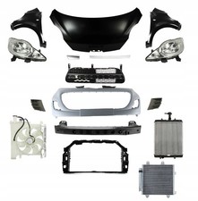 Satz Motorhaube Frontmaske Stoßstange für Peugeot 107 2008-2012