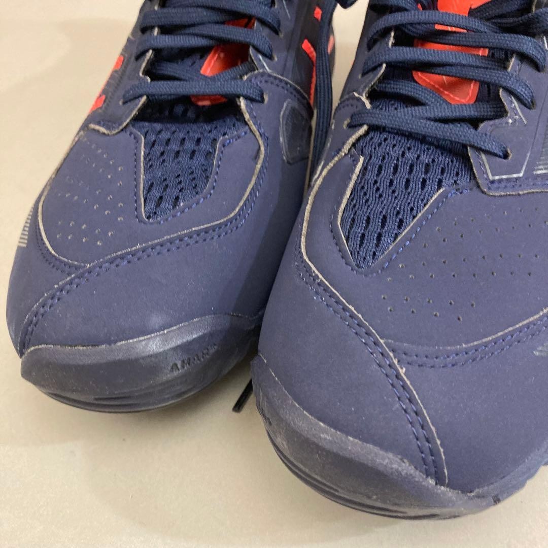 ASICS Prestige Light Mesh Suede Men's Sneakers Navy 28.5cm New Unused thumbnail 8