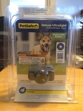 PetSafe PUL-275 In-Ground Deluxe Ultralight Collar Receiver Brand New Sealed Box
