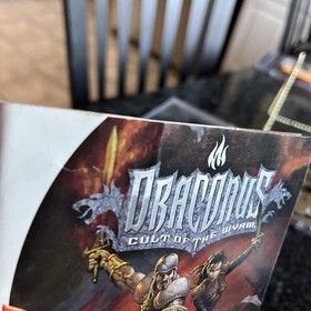 SEGA Dreamcast Draconus: Cult Of The Wyrm w/ Manual Nice!