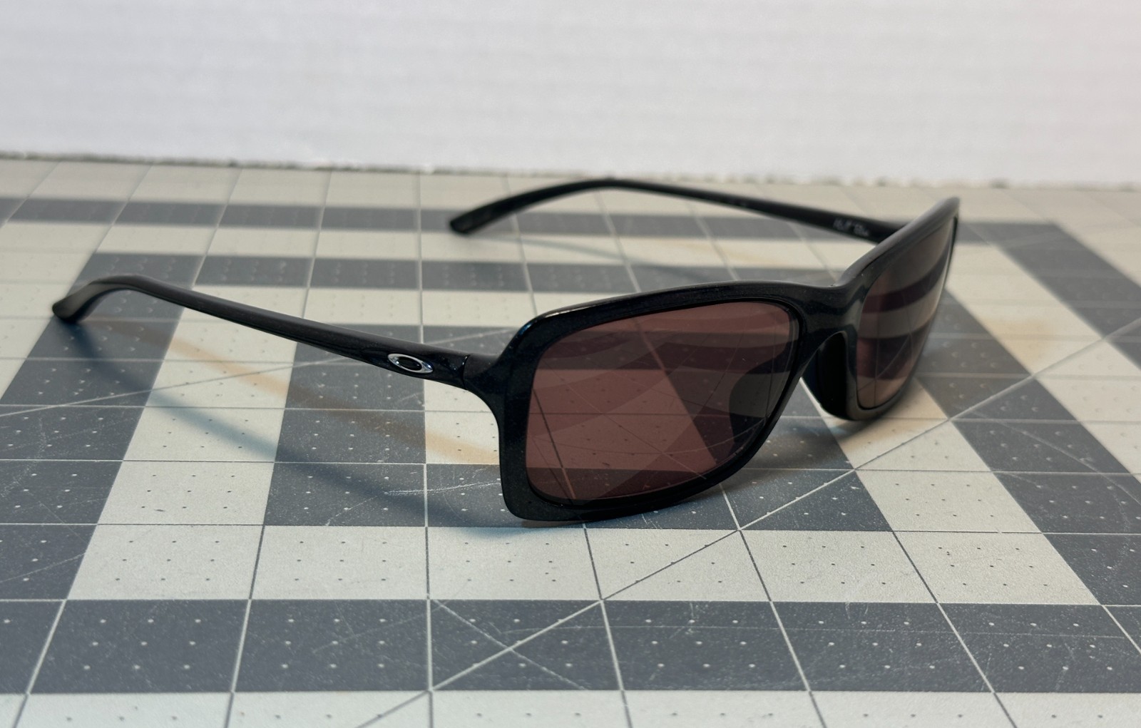 OAKLEY HALL PASS 9203 Rectangular Sunglasses 55-1… - image 1