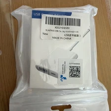 Lightning to USB Camera Adapter with Charging Port, Apple Mfi Certified USB 3.0