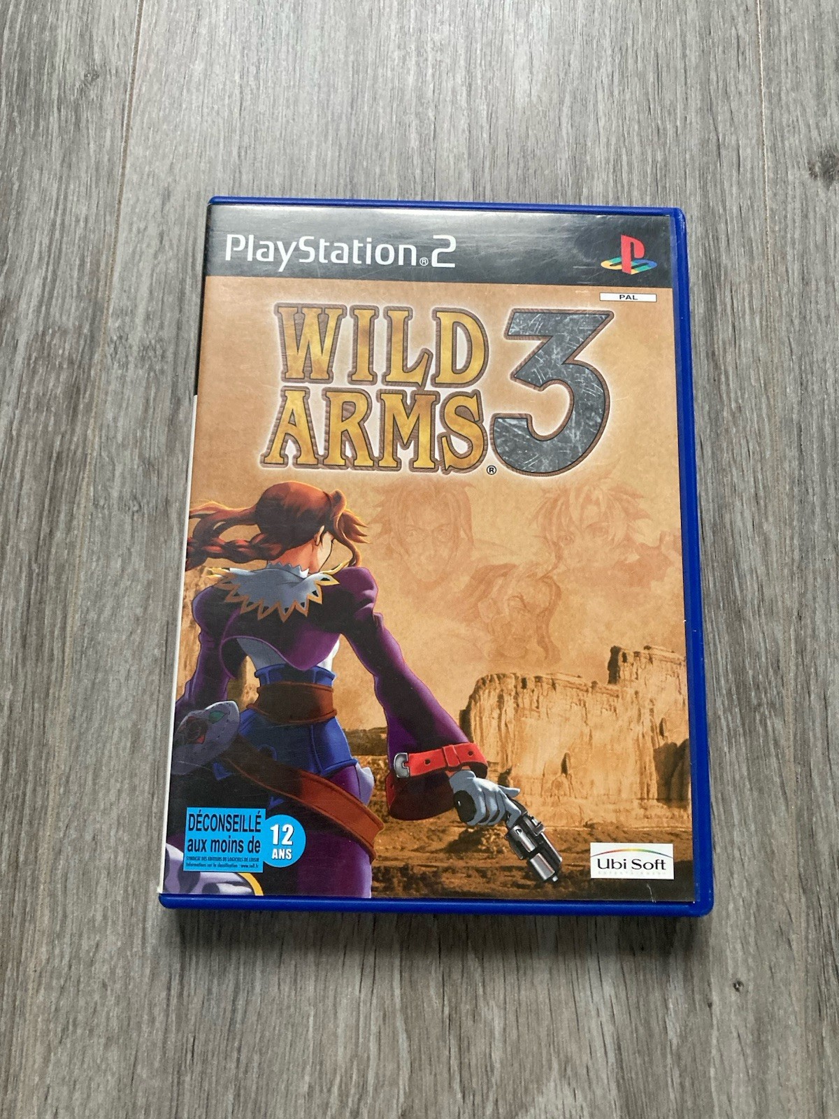 Wild Arms 3 Ps2 Pal Fr Cib
