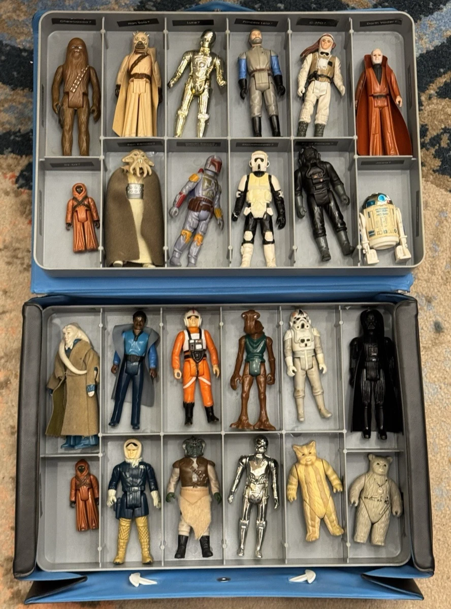 Star Wars Mini Action Figure Case for sale | eBay