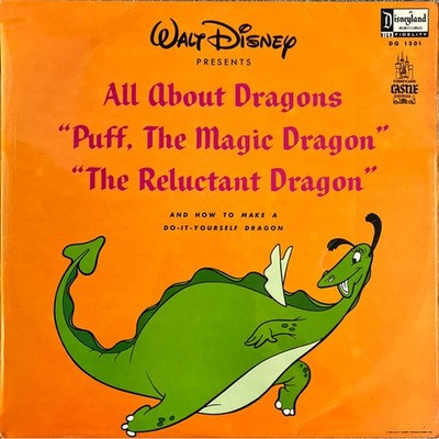 Thurl Ravenscroft - Walt Disney Presents All Ab (Vinyl LP - 1970 - UK - Reissue)