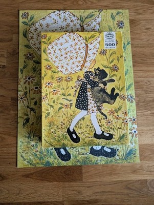 vintage Muva Puzzle 500 Teile Holly Hobbie Serie Komplett Sammlung