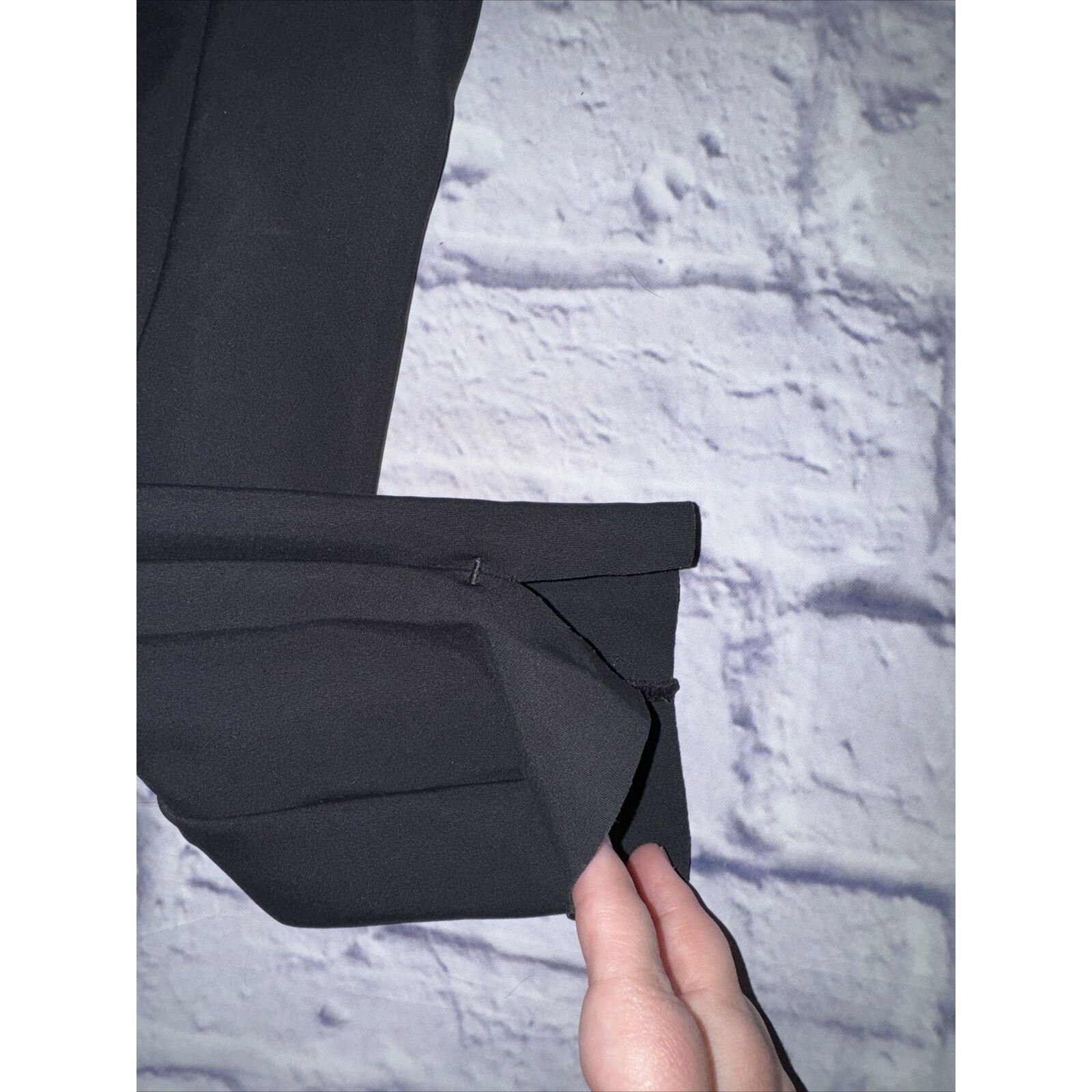 Athleta Stellar Tight Legging Solid Black Size S … - image 5