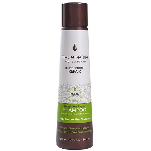 Hair Care Sulfate - Paraben Repair Hair Shampoo, Sheer Pecan, 10 Fl Oz